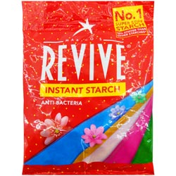 Revive Instant Starch Anti Bacteria Fabric Stiffener-50gm Pouch