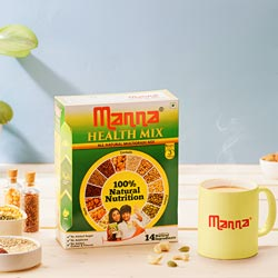 Manna Health Mix All Natural Multigrain Mix with 100% Natural Nutrition-Carton