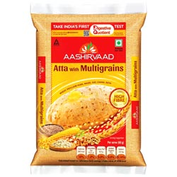 Aashirvaad Atta and Multigrains-1Kg Pouch