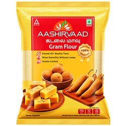 Aashirvaad Gram Flour-500gm Pouch