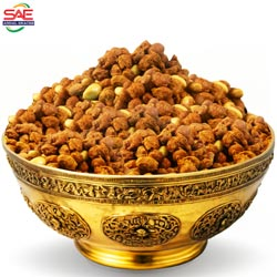 SAE Andal Masala Peanuts Spicy Snacks-140gm Pouch