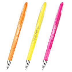 Flair Pop Blue Gel Ink Pen,Pop Gel for Smooth Writing-Outer Color may vary/1Pc
