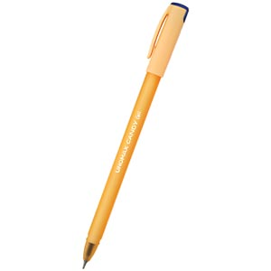 UNOMAX Candy Gel Blue Gel Pen for Smooth Handwriting-Outer Color may vary