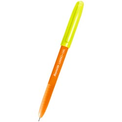 Reynolds Lumino Gel Blue ink Gel Pen-Outer Color may vary/1Pc