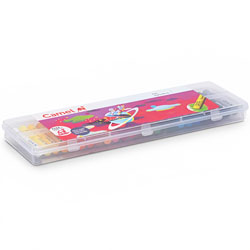 Camel Rich & Smooth Colours Oil Pastels-1N Scarping Tool FREE/Plastic Pack
