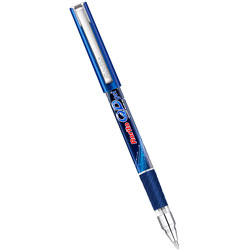Rorito QD 0.7mm Tip Gel Pen with Quickest Drying Ink in 2 seconds-Blue ink