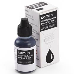 Camlin White Board Marker Ink,Bright Ink for Better Visibility-15ml Bottle