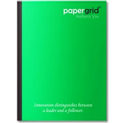 Papergrid Premium Quality 24cm*18cm 160 Pages Notebook-1Pc/Color may vary