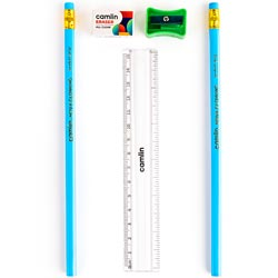 Camlin Writing Kit 0.7mm,Soft Grip,Light Weight Kit