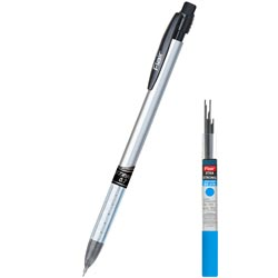 Flair Strike 0.7mm Mechanical Pencil,Microtip Pencil with Needles-Pencil,Leads