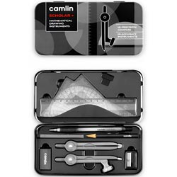 Camlin Scholar Plus Mathematical Drawing,Geometry Box Instruments with Accessori