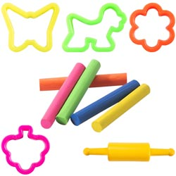 Camlin Modelling Clay 12 Shades with Non Toxic