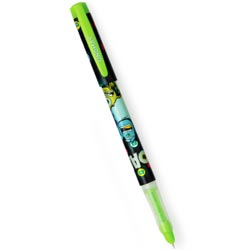 UNOMAX Fountain Star ROAR Edition Fountain Pen with 5 Jumbo Cartridges FREE