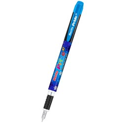 Rorito Prido Xi Fluid Ink Fountain Pen with 5 Jumbo Cartridges FREE/Outer Colour