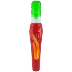 FABER CASTELL Correction Pen with Precession Needle Point,Shake & Squeeze