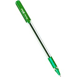 Rorito 0.7 B MAX Green Ink Brighter Writing Ball Pen