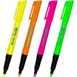 Rorito Flexiglo Thick & Thin Strokes Flexible Tip Highlighter