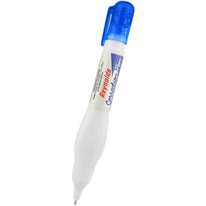 Reynolds Correction Pen for precise Correction with Quick Drying