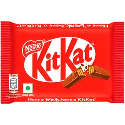 Nestle Kit Kat Crispy Creamy Chocolate Wafers