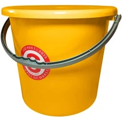 Hard Plastic Plain Bath Bucket with handle-18L(59% OFF UNEXPECTED OFFER)