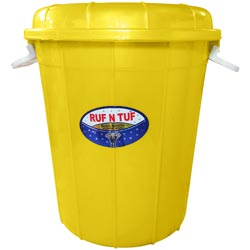 SUPER STRONG Rice Drum 50L with Cap & Handle-Color may vary