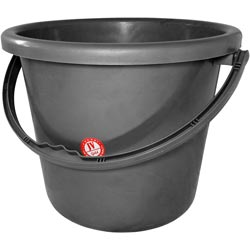 VERY Strong Capless Bucket with Handle-D=32cm;H=26.5cm