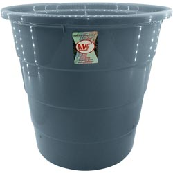 First Quality Fancy Dustbin-D=26cm ;H=25cm