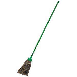 Printed Mop with Heavy Dual Color Thread & Metal Handle(Mop & Refill)