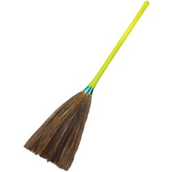 Diamond Broom Heavy Quality Multi Layer Grass Broom with Grass Length 57cm