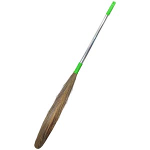 Steel Handle Grass Broom