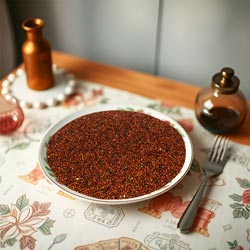 Fresh Healthy Uncooked Ragi(Kezhvaragu)