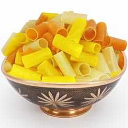Cylindrical Shape Multicolor Papads/Papadam/Appalam