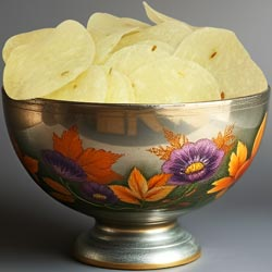 Roud White Papad/Papadam/Appalam/Appala Vadagam/Vadagam-32gm