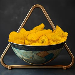 Round Turmeric Root/Pusu Manjal Kizhangu/Pusu Manjal/Gundu Haldi-50gm