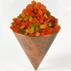 Fresh and delicious Multicolor Tutti Fruity