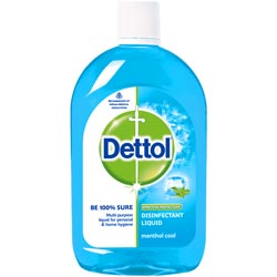 Dettol Effective Protection Disinfectant Liquid Menthol Cool