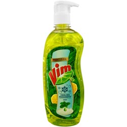 Vim Proclean Cooling Freshness Mint Flavour Dish Wash Liquid Gel-500ml