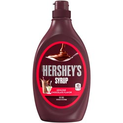 Hershey's Syrup Genuine Chocolate Flavor with Cocoa Mixes-200gm Bottle
