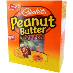 Lavian Chokito Peanut Butter filled in LUXURIOUS Truffles Soft Candy-10gm Each
