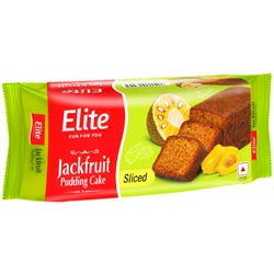 Elite Jackfruit Sliced Pudding cake-150gm Pouch