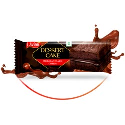 Lavian Belgian Dark Choco Dessert Cake-25gm Pouch