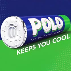 Polo Mint candy with Hole-12gm