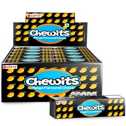 Lotte Chewits Mango Flavoured Chews-20.4gm