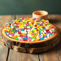 Multicolor Cumin Candies-100gm