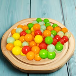 Multicolor Candy Balls-100gm