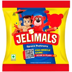 Jelimals Sweet jelly candy-27gm Pouch
