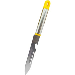 Stainless Steel Multipurpose Kitchen Knife with fancy Handle-24.7cm in Length