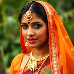 EYETEX Pallavi Kumkum Spot 2 in 1 Bindi-Size P1/Maroon/72 Spots