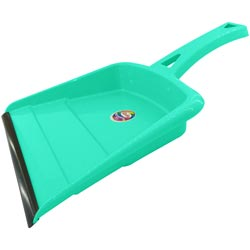 Ruby Fancy Low Depth Dustpan with Rubber Grip