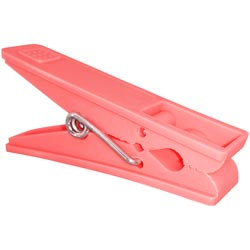 Kripa Strong Multicolor Plastic Cloth Clips-12 Pcs